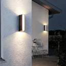 Ljojo LED Wall Sconce: Waterproof Indoor/Outdoor Light for Courtyard, Porch, Living Room, Bedroom