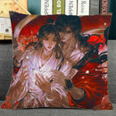 Heaven Official’s Blessing Cushion Cover by Ljojo - Home Decor Pillowcase