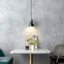 Ljojo Marble Pendant Chandelier for Kitchen Bar Counter and Bedside Lighting