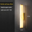 Modern Marble Wall Light Sconce for Living Room by Ljojo