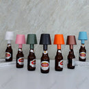 Ljojo LED Wine Bottle Table Lamp: Portable, Rechargeable Night Light for Bar and Cafe