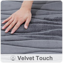 Ljojo Memory Foam Bathroom Rug Set: Non-Slip, Absorbent, Soft U-Shaped and Rectangle Mats