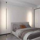 Slim Line Floor Light Led Pendant Lamp Suspension Hanging by Ljojo for Living Room Bedroom