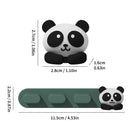 Ljojo Cable Organizer Clips Holder for Desk Cord Management