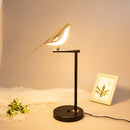 Ljojo Magpie Bird Table Light Standing Desk LED Floor Lamp