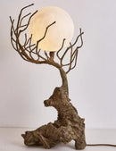 Nordic Retro Chandelier: Personalized Wabi-sabi Style Decor Lighting by Ljojo