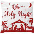 Christmas-Themed Digital Print Pillowcases by Ljojo - Perfect for Sofa, Bedroom, Car