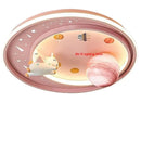 Astronaut Kids Ceiling Light: Starry LED Sky Eye Protection Light by Ljojo