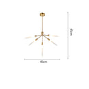 Nordic Modern Firefly Ceiling Chandelier Pendant Lamp for Home Baby Bedroom Living Room - Ljojo