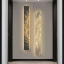 Ljojo LED Strip Art Indoor Wall Lamp for Living Rooms and Hotels