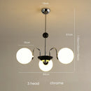 Luxury Retro Glass Chandelier for Living Room by Ljojo | French Home Decor Indoor Lighting