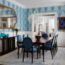 Ljojo European Palace K9 Crystal Chandelier - Elegant LED Pendant Lamp for Living & Dining Room