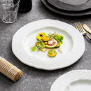 Ljojo Matte Wave Texture Ceramic Plate Set