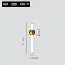 Modern Gold Magic LED Indoor Pendant Lighting by Ljojo for Kitchen Living Room Decoration
