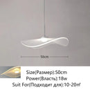 Ljojo Lotus LED Chandelier for Restaurant, Living Room, Bedroom.