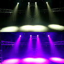 Ljojo™ LED Beam Wash 19x15W RGBW Moving Head Light with Circle Control