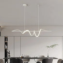 Ljojo Minimalist LED Pendant Lights for Dining Room Bar Kitchen Chandeliers
