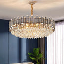 Modern Luxury Crystal Chandelier - Elegant Pendant Light Fixture by Ljojo