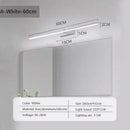 LED Wall Lamp Mirror Decor Lighting 60/80/100cm Long Strip Light Ljojo