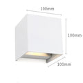LED Modern Outdoor Wall Light for Home Patio Garden Entrance - Ljojo