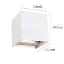 LED Modern Outdoor Wall Light for Home Patio Garden Entrance - Ljojo