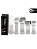Ljojo 30-Piece High-Grade Palace Tableware Set for Hotel Restaurant
