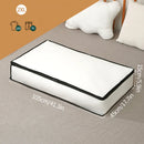Ljojo™ Quilt Blanket Storage Bag: Folding Duvet Organizer for Closet or Under-Bed.
