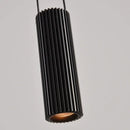 Ljojo Modern Circular Ceiling Chandelier for Living Room - Designer Minimalist Fixture