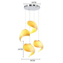 LED Chandelier Modern Pendant Lamp Indoor Lighting Nordic Hanging Light Fixture by Ljojo