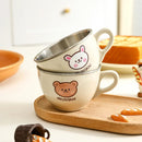 Ljojo 170ml Double Wall Stainless Steel Water Cup for Kids
