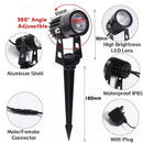 Ljojo LED RGB Lawn Spike Lamp for Garden Landscape, Remote Control, Waterproof IP65
