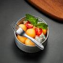 Ljojo Mini Stainless Steel Cutlery Set in Cute Plastic Box