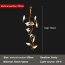 Nordic Wood Acrylic Bird Pendant Light Chandelier - Stylish LED Ceiling Lamp by Ljojo