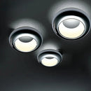 Modern Halo UFO Ceiling Light | Stylish Pendant Fixture by Ljojo for Bars Restaurants & Hotels