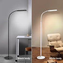 Ljojo LED Floor Lamp Stepless Dimming Indoor Lighting Stand Adjustable Reading Light