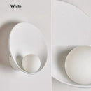 Japanese Style Shell Wall Light LED Indoor Lighting Bedroom Decor Ljojo Wall-mounted