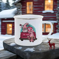 Ljojo Love Enamel Mug Set - Romantic Couples Coffee Cups