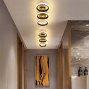 LED Ceiling Light Modern Round Square-shaped for Hallway Bedroom Living Room Luminaires by Ljojo