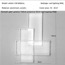 Modern Rectangle Led Wall Lamp Living Room Bedroom Sconce by Ljojo