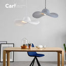 Nordic Pendant Lamp Grass Hat Modern Minimalist Art for Dining Bedroom by Ljojo