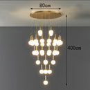 Nordic Chandeliers Dining Room Pendant Lights Ceiling Fixture - Ljojo