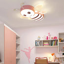 Ljojo LED Ceiling Lights for Nursery Children's Bedroom | Modern Designer Luminaires