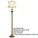 Ljojo Luxe Retro Floor Lamp for Elegant Living Spaces