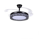 Nordic Invisible Silent Ceiling Fan Lamps - Minimalist Modern Home Decor by Ljojo