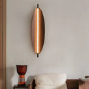 Nordic Wood Grain Leaves LED Pendant Light Chandelier by Ljojo - Wabi Sabi Restaurant Decor