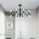 Ljojo Luxury Multi-Head Ceiling Chandelier LED Lighting Fixtures