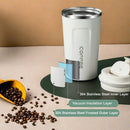 Ljojo 510ml Stainless Steel Insulated Water Tumbler - Leak-proof Coffee Mug