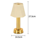 Cordless LED Table Lamp Battery Dimmable Light | Portable Rechargeable Desk Lamp for Restaurant