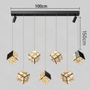 Crystal Staircase Chandelier Nordic Home Decor Ljojo