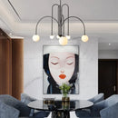 Nordic Minimalist Pendant Lamp LED Light Chandelier for Home Decor by Ljojo